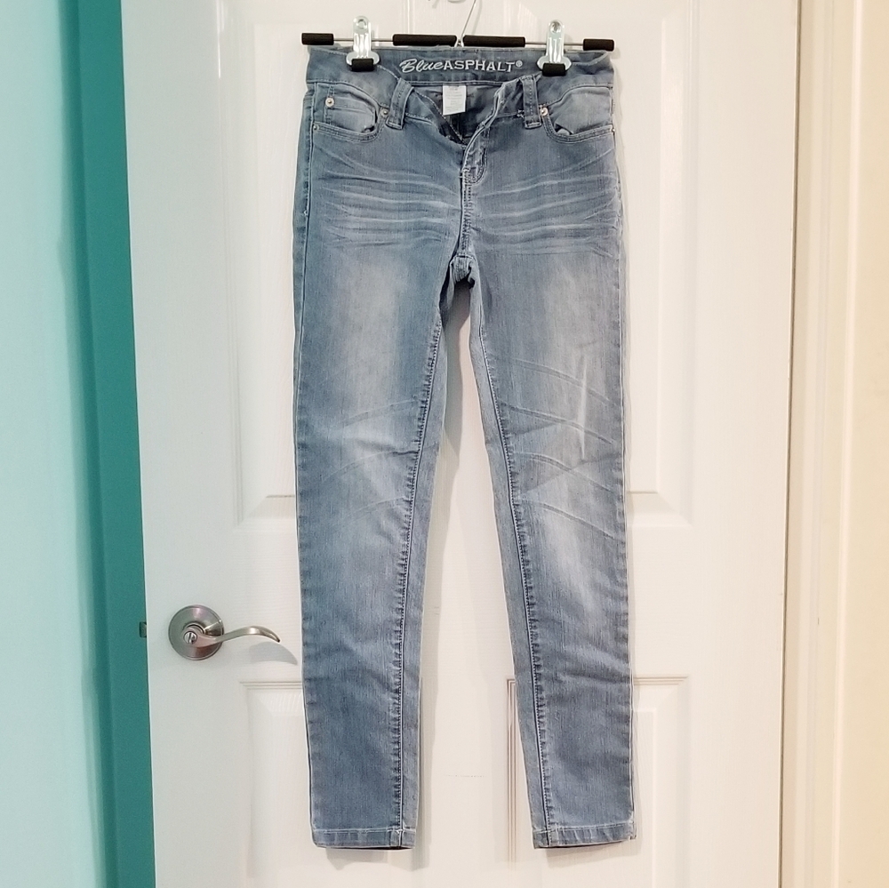 Blue Asphalt denim